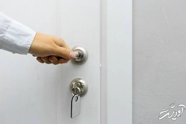 باز کردن در